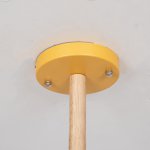 Потолочная люстра CORF B3 Yellow 8 lamps ImperiumLoft 189497-26