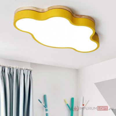 Потолочный светильник CLOUD ECO D50 Yellow ImperiumLoft 189509-26 Потолочный светильник CLOUD ECO D50 Yellow ImperiumLoft 189509-26