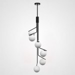 Подвесной светильник SHIRLEY 6 black ImperiumLoft 189512-23