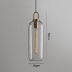 Подвесной светильник GAUSS 50 прозрачный ImperiumLoft 189524-26