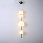 Подвесной светильник White beads Pendant C ImperiumLoft 189528-22