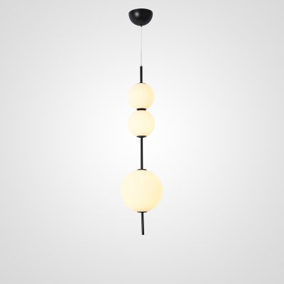 Подвесной светильник White beads Pendant B ImperiumLoft 189529-22