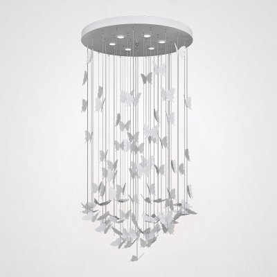 Люстра Night Butterflies Chandelier D50 H100 ImperiumLoft 189535-22