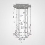 Люстра Night Butterflies Chandelier D50 H100 ImperiumLoft 189535-22
