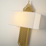 Бра Sohne CG 90-0009 FIORE White H65 W29 ImperiumLoft 189546-22