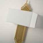 Бра Sohne CG 90-0009 FIORE White H65 W29 ImperiumLoft 189546-22