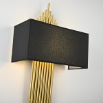 Бра Sohne CG 90-0009 FIORE Black H65 W29 ImperiumLoft 189549-22