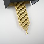 Бра Sohne CG 90-0009 FIORE Black H65 W29 ImperiumLoft 189549-22