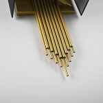 Бра Sohne CG 90-0009 FIORE Black H65 W29 ImperiumLoft 189549-22