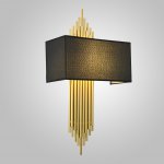 Бра Sohne CG 90-0009 FIORE Black H65 W29 ImperiumLoft 189549-22