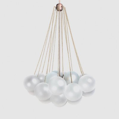 Люстра подвесная AGDA 20 золото ImperiumLoft 189555-26