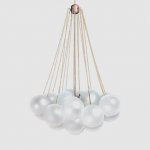 Люстра подвесная AGDA 20 золото ImperiumLoft 189555-26