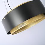 Подвесной светильник CASING 38 черный ImperiumLoft 189559-26