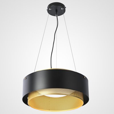 Подвесной светильник CASING 38 черный ImperiumLoft 189559-26