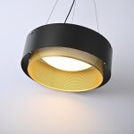 Подвесной светильник CASING 38 черный ImperiumLoft 189559-26