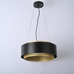Подвесной светильник CASING 38 черный ImperiumLoft 189559-26