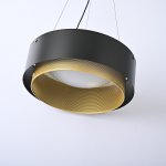 Подвесной светильник CASING 38 черный ImperiumLoft 189559-26
