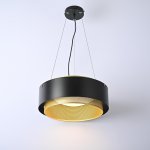Подвесной светильник CASING 38 черный ImperiumLoft 189559-26