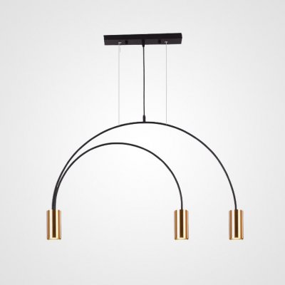 Подвесной светильник ARC 3 Gold ImperiumLoft 189567-26