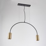 Подвесной светильник ARC 2 Gold ImperiumLoft 189569-26