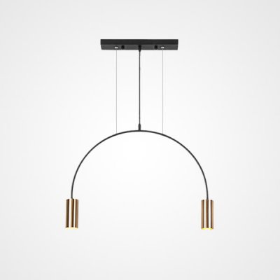 Подвесной светильник ARC 2 Gold ImperiumLoft 189569-26