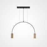 Подвесной светильник ARC 2 Gold ImperiumLoft 189569-26