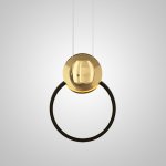 Подвесной светильник SIGHT black brass ImperiumLoft 189570-23