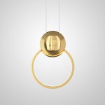 Подвесной светильник SIGHT brass ImperiumLoft 189571-23