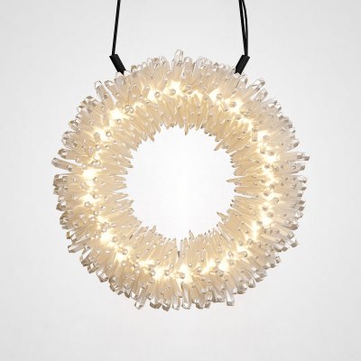 Подвесной светильник ROSLYN RING chrome D 40 ImperiumLoft 189572-23 Подвесной светильник ROSLYN RING chrome D 40 ImperiumLoft 189572-23