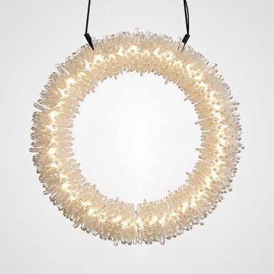 Подвесной светильник ROSLYN RING chrome D 60 ImperiumLoft 189573-23 Подвесной светильник ROSLYN RING chrome D 60 ImperiumLoft 189573-23