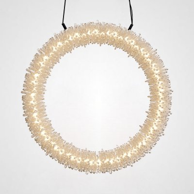 Подвесной светильник ROSLYN RING chrome D 80 ImperiumLoft 189574-23 Подвесной светильник ROSLYN RING chrome D 80 ImperiumLoft 189574-23