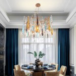 Подвесная люстра SPRUCE Овал 135 ImperiumLoft 189576-26