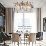 Подвесная люстра SPRUCE Овал 135 ImperiumLoft 189576-26