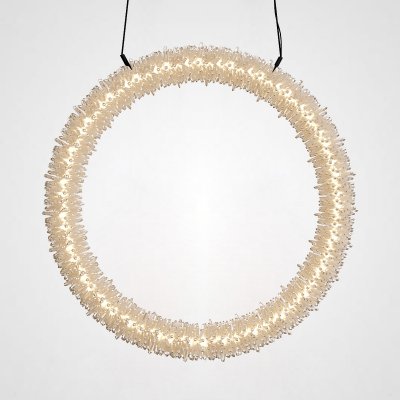 Подвесной светильник ROSLYN RING chrome D 100 ImperiumLoft 189580-23