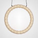 Подвесной светильник ROSLYN RING chrome D 100 ImperiumLoft 189580-23