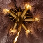 Торшер страусиные перья Feather Lamp A MODERN GRAND TOUR розовый ImperiumLoft 189583-22