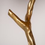 Торшер страусиные перья Feather Lamp A MODERN GRAND TOUR розовый ImperiumLoft 189583-22