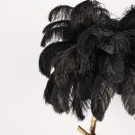 Торшер страусиные перья Feather Lamp A MODERN GRAND TOUR черный ImperiumLoft 189584-22