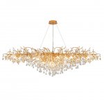 Люстра Droplet Chandelier oval L180 ImperiumLoft 189585-22