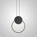 Подвесной светильник MITCH BW black L 20 ImperiumLoft 189595-23