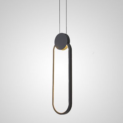 Подвесной светильник MITCH BW black L 10 ImperiumLoft 189596-23