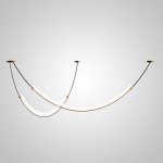 Подвесной светильник RILDA L 120 ImperiumLoft 189600-23