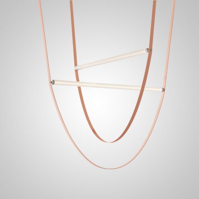 Подвесной светильник NUTTA pink L 280 3000К ImperiumLoft 189603-23