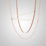 Подвесной светильник NUTTA pink L 280 3000К ImperiumLoft 189603-23