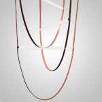 Подвесной светильник NUTTA pink L 280 4000К ImperiumLoft 189604-23