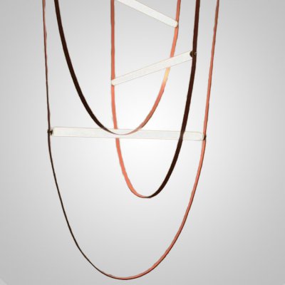 Подвесной светильник NUTTA pink L 400 4000К ImperiumLoft 189605-23 Подвесной светильник NUTTA pink L 400 4000К ImperiumLoft 189605-23