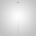 Подвесной светильник LAIRD chrome H 100 ImperiumLoft 189613-23