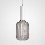 Подвесной светильник Ferm Living chinese lantern A White / Gray ImperiumLoft 189615-26