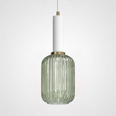 Подвесной светильник Ferm Living chinese lantern A White / Green ImperiumLoft 189616-26