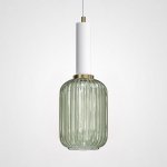 Подвесной светильник Ferm Living chinese lantern A White / Green ImperiumLoft 189616-26